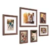 6pc Bordeaux Frame Box Set Brown - Kate & Laurel All Things Decor