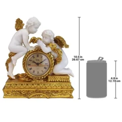Design Toscano Chateau Carbonne Cherub Mantel Clock -Home Improvement Store GUEST 9a6b3363 79e7 483a 80d4 1c9abbf43f4b