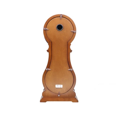 Seiko Albany Pendulum Chime Mantle Clock, Brown 3 Seiko Albany Pendulum Chime Mantle Clock, Brown - Image 3