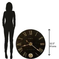 Howard Miller 620474 Howard Miller London Night Wall Clock 620474