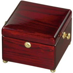 Howard Miller 645443 Howard Miller Bailey Tabletop Clock 645443 Rosewood