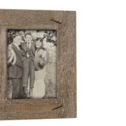 5X7 Inch 2 Photo Weathered Picture Frame Wood, MDF & Glass By Foreside Home & Garden -Home Improvement Store GUEST 9ba9aba2 bd50 4a6f 82f9 3380d71d83d8