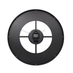 Seiko 24" Farmhouse Nari Wooden Wall Clock, Brown -Home Improvement Store GUEST 9cab4947 16e3 4c41 93b0 f7dbd32c9f70