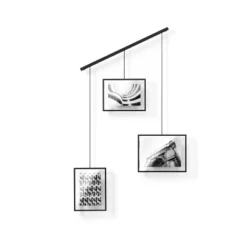 Set Of 3 Exhibit Photo Frames Black - Umbra -Home Improvement Store GUEST 9d232a95 6125 4924 9d1f 866516189a1a