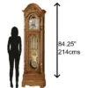 Howard Miller 611044 Howard Miller Schultz Floor Clock 611044 Golden Oak