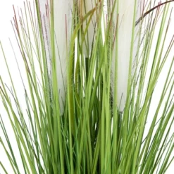 Northlight 27" Artificial Onion And Pampas Grass In Black Pot -Home Improvement Store GUEST 9d4b9838 7183 42ad b1e9 8355651b2ba9