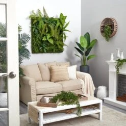 Nearly Natural 40-in X 40-in Forest Artificial Living Wall -Home Improvement Store GUEST 9e2273ce 5dab 4fcf 9265 31c5f49f7d61