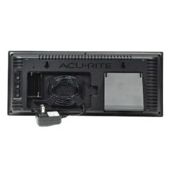 AcuRite 14.5" Digital Clock With Indoor Temperature Blue