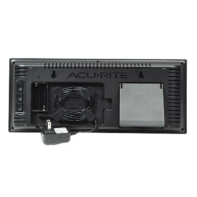 AcuRite 14.5" Digital Clock With Indoor Temperature Blue -Home Improvement Store GUEST 9ead1b76 d59c 46eb 8611 c99d7151950e