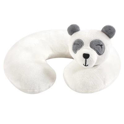 Hudson Baby Infant And Toddler Unisex Neck Pillow, Panda, One Size 1 Hudson Baby Infant And Toddler Unisex Neck Pillow, Panda, One Size