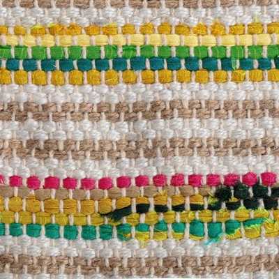 Soulard Pouf Beige - Anji Mountain 4 Soulard Pouf Beige - Anji Mountain - Image 4