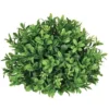 Sullivans New England Boxwood Half Orb Decorative Filler