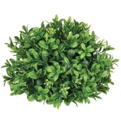 Sullivans New England Boxwood Half Orb Decorative Filler