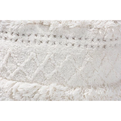 Curlew Handwoven Moroccan Inspired Pouf Ottoman - Baxton Studio 4 Curlew Handwoven Moroccan Inspired Pouf Ottoman - Baxton Studio - Image 4