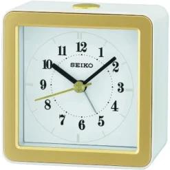 Seiko 3" Gatsby Bedside Alarm -Home Improvement Store GUEST a19b7c03 0dcf 4bec 8186 c42853919421