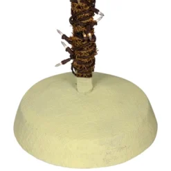 Northlight 6' Pre-Lit Artificial Tropical Outdoor Patio Palm Tree - Clear Lights -Home Improvement Store GUEST a261331c 4766 40f3 acfe e2cee3108bce