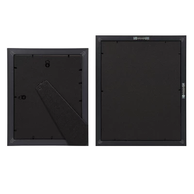 8pc Odessa Frame Box Set Black - Kate & Laurel All Things Decor 4 8pc Odessa Frame Box Set Black - Kate & Laurel All Things Decor - Image 4