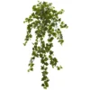 Nearly Natural 36-in Curly Ivy Artificial Hanging Plant (Set Of 3)