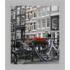 Amanti Art Brushed Sterling Silver Wood Picture Frame -Home Improvement Store GUEST a4ab709c c701 4202 b078 adfd107fff84