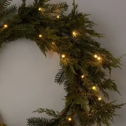 28" Pre-lit Mixed Greenery Artificial Christmas Wreath LED Warm White Lights - Wondershop™ 5 28" Pre-lit Mixed Greenery Artificial Christmas Wreath LED Warm White Lights - Wondershop™ -Home Improvement Store GUEST a4c79b66 ab82 4097 b0d6 3a56a1f6eac1