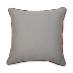 18"x18" 'Give Thanks' Harvest Square Throw Pillow - Pillow Perfect