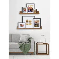 8pc Gallery Frame Box Set Rustic Brown - Kate & Laurel All Things Decor 12 8pc Gallery Frame Box Set Rustic Brown - Kate & Laurel All Things Decor -Home Improvement Store GUEST a5e0fbda 3697 4fa8 a6fc 3ecdabb76400