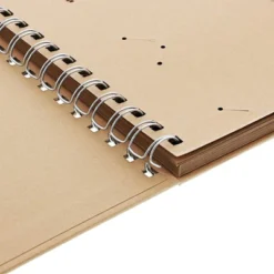 Paper Junkie 2-Pack Kraft Paper Desk Calendar Flip Photo Album Brown Picture Frames, 8.25x5.5 Inch -Home Improvement Store GUEST a696f2a7 7fc8 4149 9189 f29557210c1d