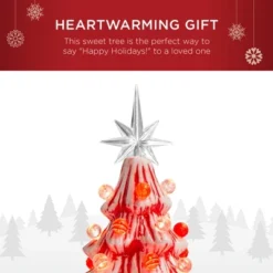 Best Choice Products 15in Pre-lit Ceramic Christmas Tree W/ Cord, Hand-Painted Decoration 11 Best Choice Products 15in Pre-lit Ceramic Christmas Tree W/ Cord, Hand-Painted Decoration -Home Improvement Store GUEST a730f482 7480 4d0f 8f05 94aff640d2ef