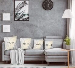 Bold Leaf Print By Modern Tropical Throw Pillow - Americanflat -Home Improvement Store GUEST a7524e52 6bf8 4c26 aef8 bfe2e73dd6ac