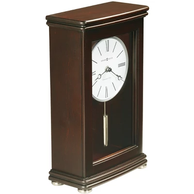 Howard Miller 635233 Howard Miller Lenox Mantel Clock 635233 Espresso 2 Howard Miller 635233 Howard Miller Lenox Mantel Clock 635233 Espresso - Image 2