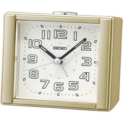 Seiko Aoki Beep Alarm Clock - Gold 5 Seiko Aoki Beep Alarm Clock - Gold - Image 5