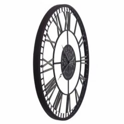 Metal Analog Roman Numerical Wall Clock Black - StyleCraft 8 Metal Analog Roman Numerical Wall Clock Black - StyleCraft -Home Improvement Store GUEST a9402670 07b5 43e6 9c6e 69f6d90e167a