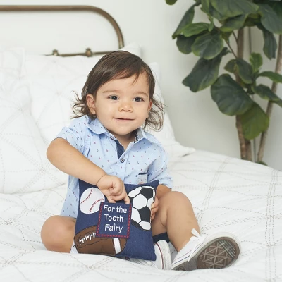 C&F Home 8" X 8" Tooth Fairy Embroidered Petite Throw Pillow 2 C&F Home 8" X 8" Tooth Fairy Embroidered Petite Throw Pillow - Image 2