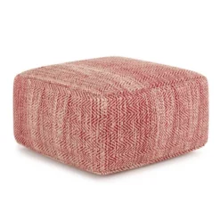 Terri Square Pouf - WyndenHall -Home Improvement Store GUEST a9c1d462 a725 4d6c a20d abe0e1685e2b