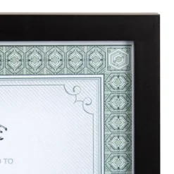 (Set Of 4) 8.5" X 11" Gallery Document Frame Black - DesignOvation -Home Improvement Store GUEST a9c3dc6f 7254 44b4 b15c 1c00fbf77475