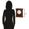 Howard Miller 635131 Howard Miller Candice Mantel Clock 635131 Americana Cherry