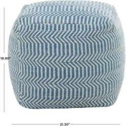 Bohemian Indoor/Outdoor Fabric Pouf - Olivia & May -Home Improvement Store GUEST aa2c45c0 8c76 4eba 8a94 204912ac5602