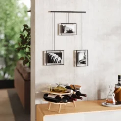 Set Of 3 Exhibit Photo Frames Black - Umbra -Home Improvement Store GUEST aa52a420 75dd 406d 8082 e111f05124f8