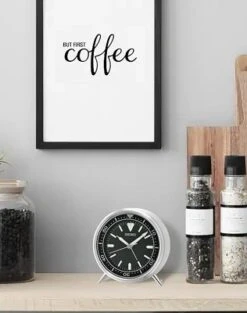 Seiko 4" Mai T Desk/Beep Alarm Clock