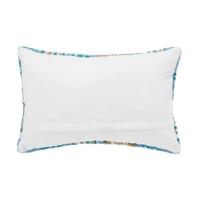 C&F Home Sea Sand & Shells Hooked Throw Pillow 1 C&F Home Sea Sand & Shells Hooked Throw Pillow