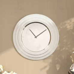 24" X 24" Round Aluminum Layered Rim Wall Clock - Olivia & May 21 24" X 24" Round Aluminum Layered Rim Wall Clock - Olivia & May -Home Improvement Store GUEST ab1a8cbc d41e 4afe a627 47ac33631304