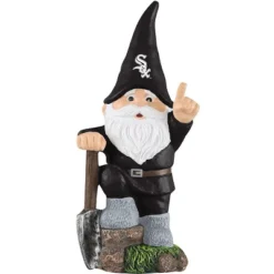 Forever Collectibles Chicago White Sox MLB 10.5 Inch Shovel Time Garden Gnome