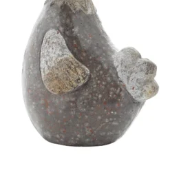 13" X 8" Magnesium Oxide Country Polystone Chicken Garden Sculpture Gray - Olivia & May -Home Improvement Store GUEST ac9676d9 1383 493f b592 ca0f668a89e0