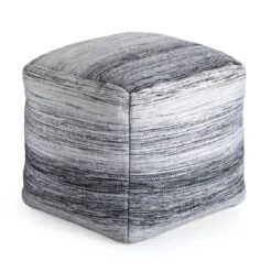 Caledonia Pouf - Anji Mountain -Home Improvement Store GUEST ad0fa2a1 c23e 4a4a ab5f f189162aded1
