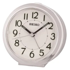 Seiko 4" Sussex Bedside Alarm - Gold -Home Improvement Store GUEST ad481717 38eb 495e 9db7 4de7b6bec70e