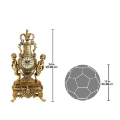 Design Toscano Grande Chateau Beaumont Clock -Home Improvement Store GUEST ad938362 735e 4cb2 9d69 7f313a887adb