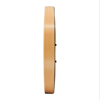 Seiko 20" Ondo Splash Resist Thermometer Hygrometer Wall Clock - Brown 2 Seiko 20" Ondo Splash Resist Thermometer Hygrometer Wall Clock - Brown - Image 2