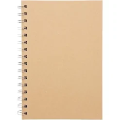 Paper Junkie 2-Pack Kraft Paper Desk Calendar Flip Photo Album Brown Picture Frames, 8.25x5.5 Inch -Home Improvement Store GUEST ae3bdf83 f0d7 413c 8a78 311a9665774d