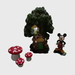 Disney Mickey Mouse Miniature Resin Garden Set With Solar Tree House 7 Disney Mickey Mouse Miniature Resin Garden Set With Solar Tree House -Home Improvement Store GUEST ae5e7efe dc10 4e49 9539 bfee8ad42cc4