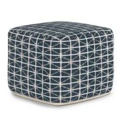 Tatum Square Pouf - WyndenHall -Home Improvement Store GUEST ae7a4def 5030 4625 a93e 48b1f8ba3b29
